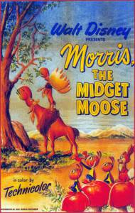 , -  - Morris the Midget Moose  
